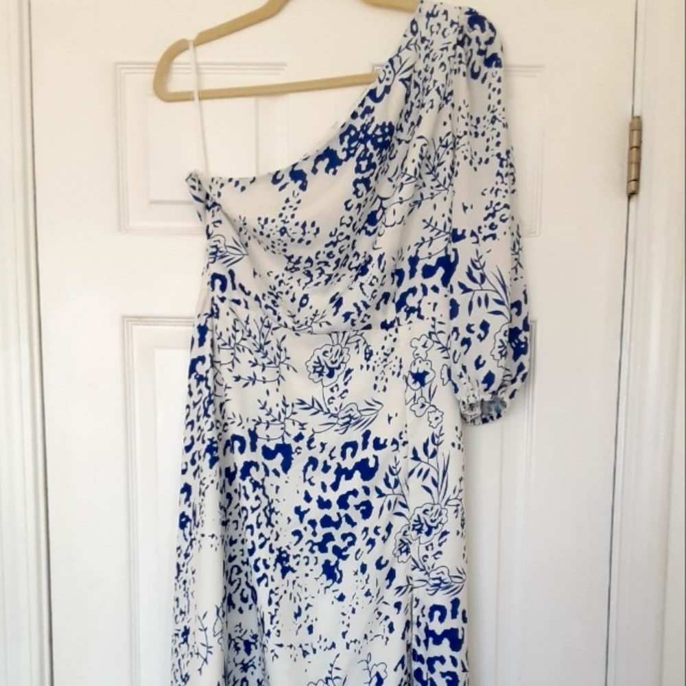 Shein 1 Shoulder Dress